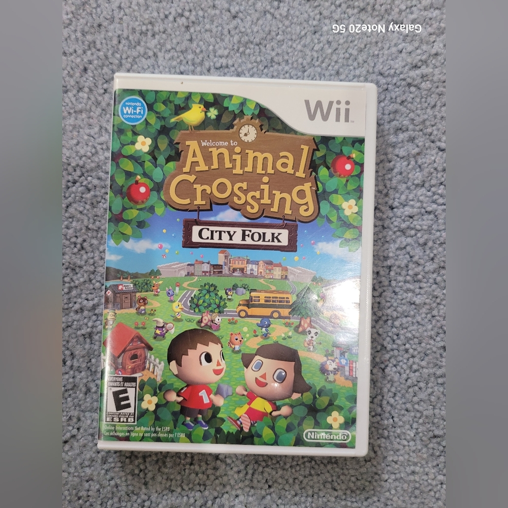 ANIMAL CROSSING FOR WII
